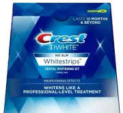 Crest 3D White Professional Effects Whitestrips - 6 Strips 3 Treatments Exp 2/26