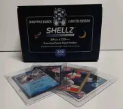 200 Top Loader Sports Pokemon Card Holder Savers Semi Rigid PSA BGS Submissions