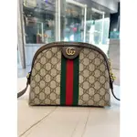 *SHIHNA名牌精品* GUCCI OPHIDIA GG貝殼包