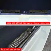 For 2024 Suzuki Swift Stainless Steel Inner Rear Bumper Cover Protector Parts (for: Suzuki)