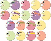 Word Wheels Word Families Curriculum Cut-Outs