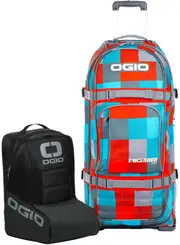 Ogio RIG 9800 Pro, gear bag , color: Blue/Light Blue/Red , size: 125 L