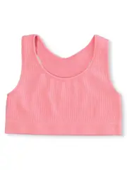 Girls Seamfree Core Crop - Rib