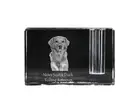Nova Scotia Duck Tolling Retriever, Great - Pen Holder, Kristallorganizer