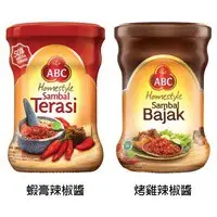 在飛比找蝦皮購物優惠-印尼蝦醬辣椒醬 ABC sambal terasi 印尼辣椒