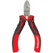 CRAFTSMAN CMHT82298 CFT MINI DIAGONAL PLIER-4.5IN, Red