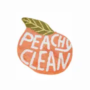 Miss April Peachy Clean 76x46 Bath Mat