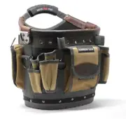 Veto Pro Pac Riggers Bag Rigger and Electrician Bag w/ Rubber Base