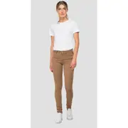 Replay Womens Skinny Jeans Hyperflex Edition Xlite Fit Luzien Brown