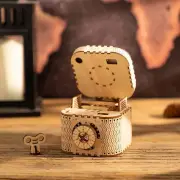 Wooden Treasure Box 3D Wooden Puzzle LK502