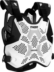 Thor Sentinel Pro, protector vest , color: White/Black , size: XL/XXL