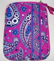 Vera Bradley ~ Boysenberry * E-Reader sleeve ~ NEW