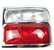 Compatible for Toyota COASTER 2007-2016 Car Accessories Rear Tail Light Assembly Brake Taillight Stop Lights Parking Lamp turn signal(Right Side 1PCs)