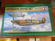 Tamiya 1:48 Supermarine Spitfire Mk.1 Model Kit #61119 Open Box Sealed Parts