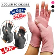Arthritis Gloves Compression Support Hand Wrist Relief Carpal Tunnel Pain AN