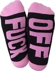 Tmflexe Unisex Cotton Socks If U Can I'm Gaming Socks, Gamer Socks Funny Novelty Socks Great Christmas for Men Women, Off (Red), One Size