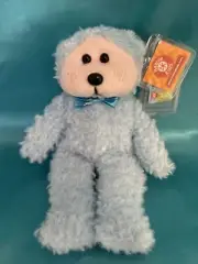 Beanie Kids River the Blue Bear with Secret Code New with tag & TP RARE