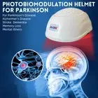 1070nm Photobiomodulation Brain Helmet NIR Light Therapy Parkinson Alzheimer