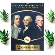 2023 Pieces of the Past Box | One Time Edition Series 2 | Factory Sealed