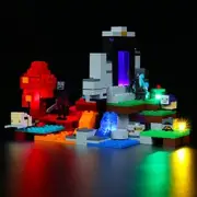 LED Light Kit Compatible with Lego The Ruined Portal 21172, DIY Lighting