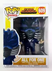 Funko Pop! Vinyl #609 My Hero Academia ALL FOR ONE w/Pop protector