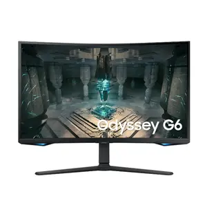 SAMSUNG 三星 27吋 G6 Odyssey gaming 專業電競曲面螢幕S27BG650EC