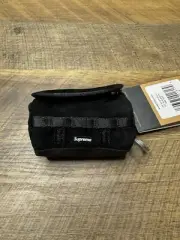 The North Face Supreme Suede Base Camp Mini Duffle Keychain FW23