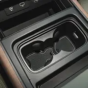 Auovo Anti Dust Cup Holder Insert Liners for Land Rover Defender 110 Accessories 2020 2021 2022 2023 Custom Fit Car Door Pocket Center Console Interior Mats 20pcs (Gray)