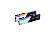 G.Skill F4-3200C16D-32GTZN Trident Z Neo 32GB(2X16GB) DDR4 3200Mhz Dual Module CL16 Memory Black