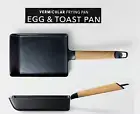 [ New ] Vermicular Frying Pan EGG & TOAST PAN / OakInstant Evaporation Gas Japan