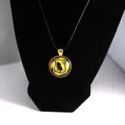 Harry Potter Hufflepuff Necklace