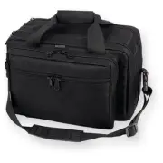 Bulldog Deluxe Range Bag With Pistol Rug Extra Large Durable Nylon Black - BD905