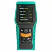 NEW 5-in-1 Air Quality Monitor, PM2.5/PM10/HCHO/TVOC/CO2 Formaldehyde Detection