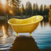 Gold Bathtub Trinket Or Bar Soap Holder