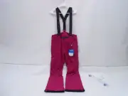 CHAMONIX 7627410 WOMEN'S SMALL RASPBERRY MIRIBEL BIB SNOW PANTS