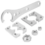 Float Shock Rebuild Tool Kit Vise Clamp+Sealhead+4 pin Sockets For 2021 Fox X2,