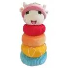 Learning Plugging Toy Educational Building Stacker Tumble Tower for Toddlers