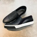 《OPMM》-[ LOUIS VUITTON ] LEATHER AND SUEDE SLIP-ON SNEAKERS