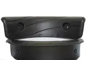 Black Wrap-Around Hot Tub Master Spa Pillow Legend Series X540700