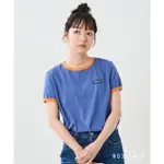 【六巷三號】PATAGONIA P-6 LABEL ORGANIC T-SHIRT 女款 藍紫