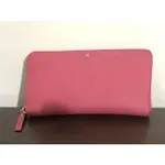 KATE SPADE 長夾 桃紅色