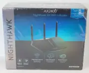 NEW - Netgear Nighthawk AX2400 Wi-Fi 6 Router RAX29-100NAS