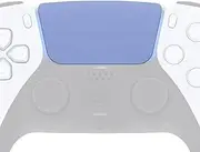 eXtremeRate Light Violet Replacement Touchpad Cover Compatible with ps5 Controller BDM-010 & BDM-020, Custom Part Touch Pad & Tools Compatible with ps5 Controller - Controller NOT Included