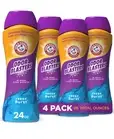(4) Arm & Hammer Clean Scentsations In-Wash Scent Booster - Odor Blaster, 24 Oz