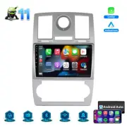 Android 11 Apple CarPlay Car Radio Stereo GPS Navi For Chrysler Aspen 300C 04-11