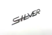 Lambretta Legshield badge silver Series 3 Li