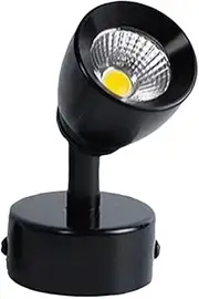 3-Color Zoomable Ceiling Spot Lights, Led Spotlight Indoor, Directional Spotlight, 360° Mini 5W Ceiling Modern Rotate, Lamps