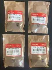 Set of 4 OEM TPMS Tire Pressure Monitor Sensors for Honda (for: Honda)