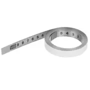 Measuring Ruler Tape 16.4ft for Workbench Sewing Right to Left, Grey
