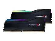 G.Skill Trident Z5 RGB - DDR5 - kit - 64 GB: 2 x 32 GB - DIMM 288-pin - 6000 MHz - CL30 - 1.4 V - unbuffered - non-ECC
